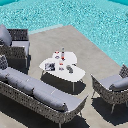 Villa In Mykonos - 6 Bedroom - 1Km From Mykonos Town - Infinity Pool - Sunset View Dış mekan fotoğraf