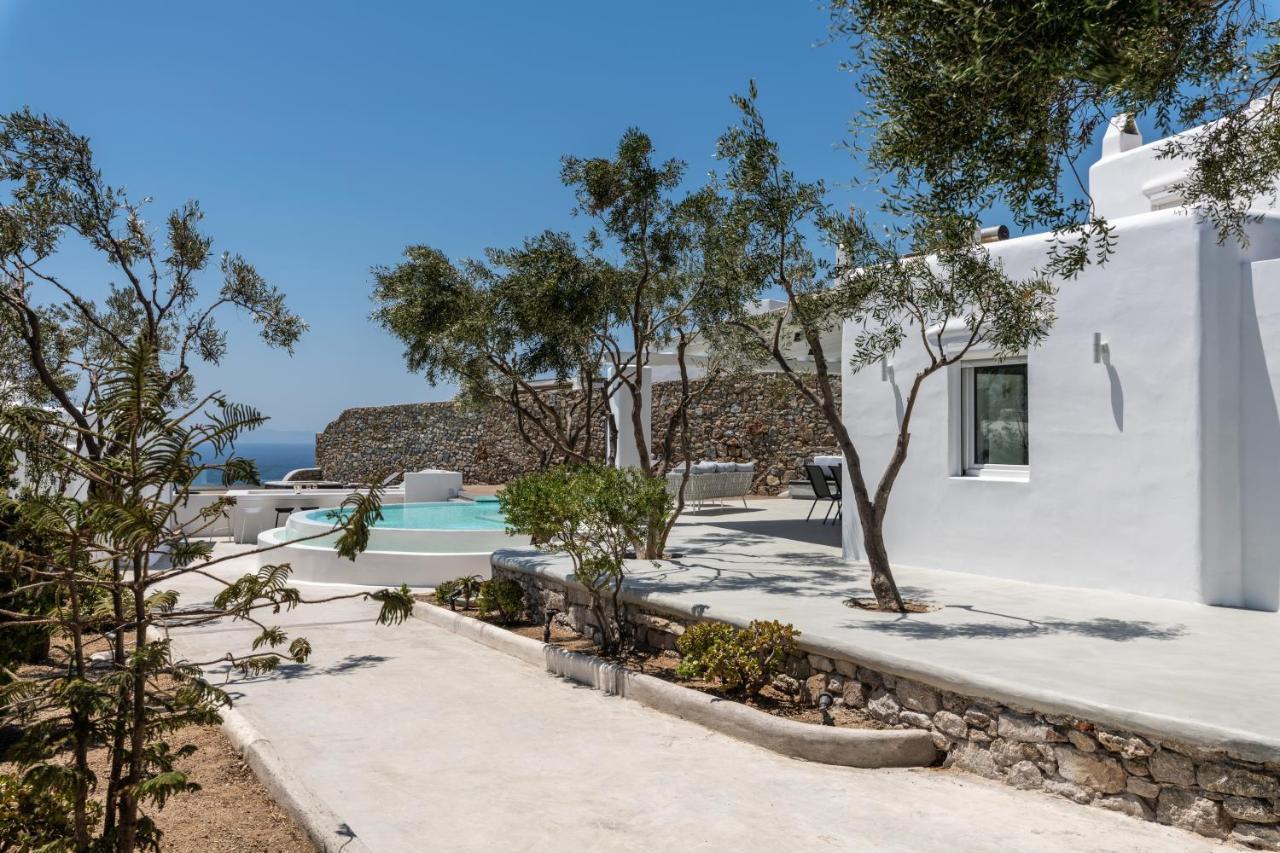 Villa In Mykonos - 6 Bedroom - 1Km From Mykonos Town - Infinity Pool - Sunset View Dış mekan fotoğraf