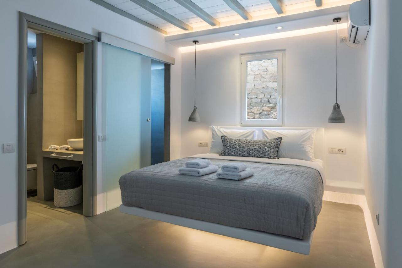 Villa In Mykonos - 6 Bedroom - 1Km From Mykonos Town - Infinity Pool - Sunset View Dış mekan fotoğraf