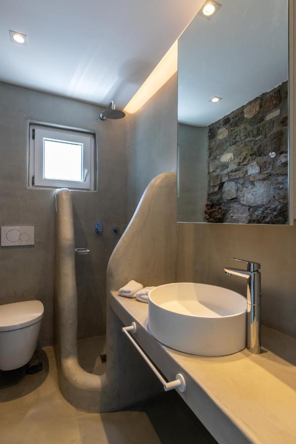 Villa In Mykonos - 6 Bedroom - 1Km From Mykonos Town - Infinity Pool - Sunset View Dış mekan fotoğraf