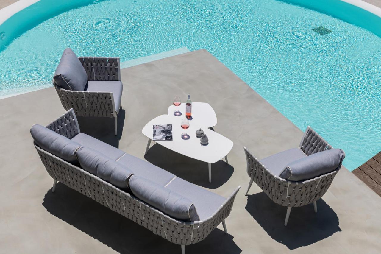 Villa In Mykonos - 6 Bedroom - 1Km From Mykonos Town - Infinity Pool - Sunset View Dış mekan fotoğraf