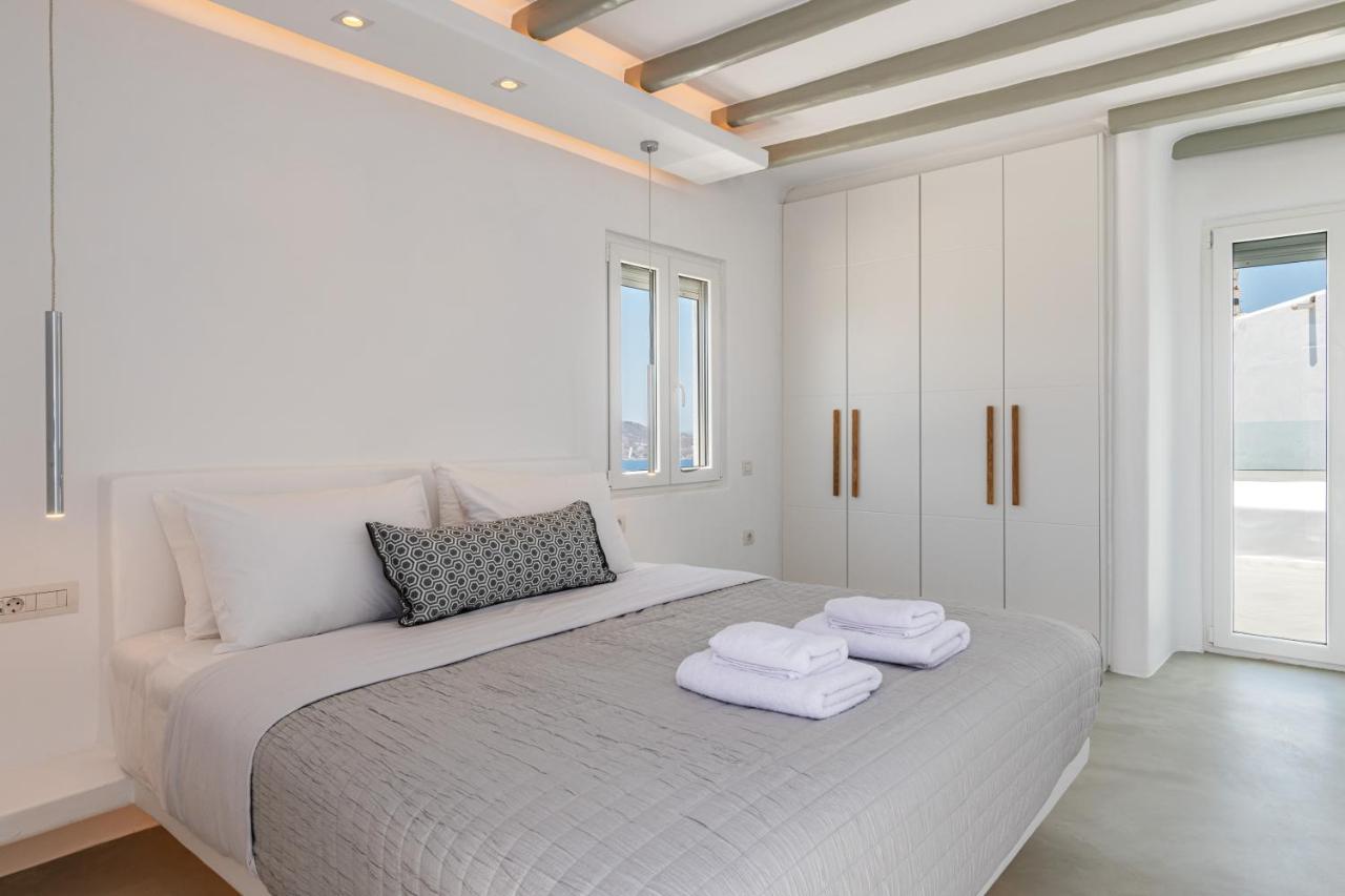 Villa In Mykonos - 6 Bedroom - 1Km From Mykonos Town - Infinity Pool - Sunset View Dış mekan fotoğraf